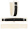 Equinate Sattelgurt Winslow Kurzgurt Bauchgurt mit synthetischem Lammfell 70cm