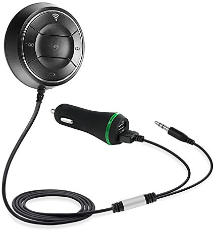 Kit ricevitore Bluetooth wireless per auto, ricevitore audio stereo Bluetooth MP3 portatile Baceyong per Windows, Android, PC