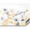 murando - Papier peint panoramique nature 450x315 cm - Revêtement mural décoration pour chambre salon cuisine - Design unique et moderne - Noir beige jaune blanc - b-A-10010-a-c