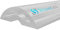 Shower Door Threshold Rubber Strip for Bath Screens and Shower Screens Colour Clear (2000mm)