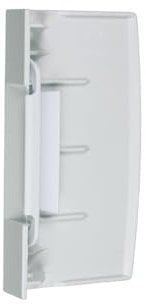 easyPART Kompatibel/Ersatz für Bosch 00602643 Siemens Constructa Balay Türgriff Gefrierfach wie Küppersbusch