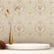 TADESSI Tapete Barock Raffaele M1-No.2480 | Vliestapete | Taupe | Ornament | Klassik | Blumen