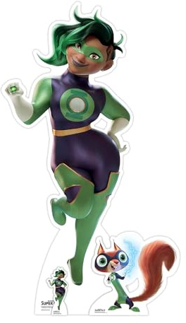 SC4074 Green Lantern DC League of Super Pets Kartonausschnitt