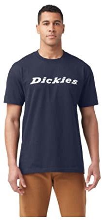 Dickies Men's Short Sleeve Wordmark Graphic T-Shirt T-Shirt