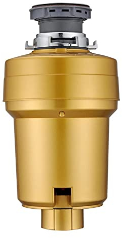 Smaltimento Di Rifiuti Alimentari Domestici Tritatutto Di Scarico Per Tritatutto Da Cucina Processore Di Rifiuti Smaltimento Dei Rifiuti Controllo Del Rumore Alimentazione Continua 1/2 CV 375 W