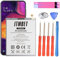 4700mAh Akku für Samsung Galaxy A50 A505F A30 A305F EB-BA505ABU mit Hoher Kapazität, Ersatzakku für Samsung GalaxyA50s (A507F), Galaxy A20 (A205F) mit Professionellem Reparatur Toolkit
