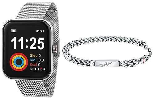 Sector No Limits S03 Kit Uomo, Smart, Digitale - 43.5 x 36.5mm
