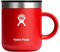 HYDRO FLASK - Kaffeebecher 177ml (6 oz) - Vakuumisolierter Thermobecher aus Edelstahl - Isolierbecher mit Griff & Steckdeckel - Reise-Becher - Spülmaschinenfester Kaffeebecher - Goji