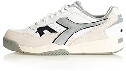 Diadora Herren Winner Tennisschuhe Sneaker Weiß 42 EU