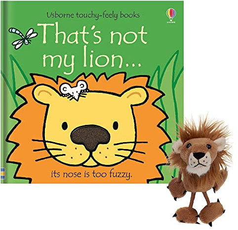 That's Not My Lion - Book and Finger Puppet