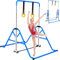 Gymnastics Bar Junior Training Kip Bar Gymnastics Equipment Adjustable Height Folding Horizontal Bar for Indoor Outdoor