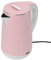 Qcwwy Hot Water Boiler Heater, Boil Dry 2000W UK Plug 220V Electric Hot Water Kettle for Tea (Pink)