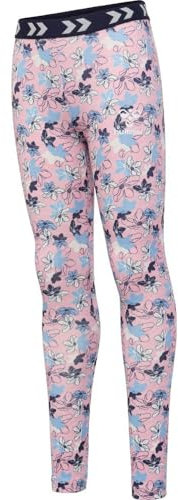 hummel - hmlMIMMI Tights, Kinder Leggings (DE/NL/SE/PL, Numerisch, 176, Regular)