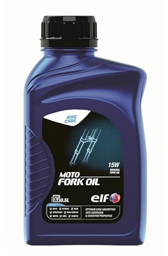TERAM LOISIRS Fork Oil Elf Motorcycle Fork Oil 15 W