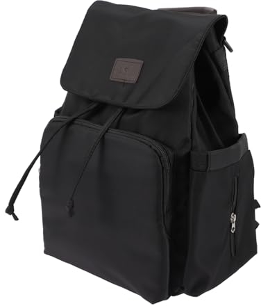 SAFIGLE Wickelrucksack Mit Kordelzug Für Reisen Zur Organisation Von Babywindeln Und Anderen Babyartikeln Viel Stauraum Für Nasse Und Trockene Windeln Babyspielzeug Schmutzwäsche Milchpulv