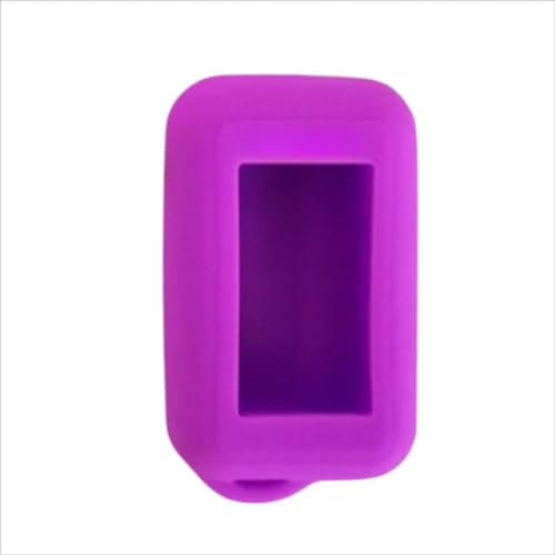PTATT Funda de Silicona para Llave StarLine E90 E63 E91 E61 E95 E66 E60 Rusia Sistema de Alarma para Coche bidireccional LCD Cubierta de Mando a Distancia