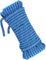 Treadstar Corde d'escalade statique, en nylon, de 10 à 20 m, bleue, pour l'extérieur, en nylon, accessoire statique à double tissage, bleue, 20 m