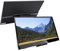 Plyisty Moniteur Portable 2,5K, Moniteur de Jeu 15,6 Pouces 144Hz, Deuxième écran Externe HDMI de Type C pour Ordinateur Portable, écran PC Ultra Fin, pour OS X, OS X Mini 2018, NUC,