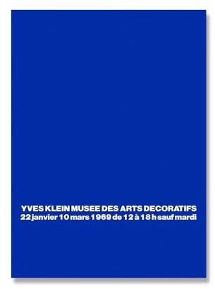 Berühmte Yves Klein Poster Abstrakte Blaue Ausstellung Leinwand Malerei Yves Klein Wandkunst Yves Klein Drucke Für Wohnkultur Bilder 50x70cm Kein Rahmen