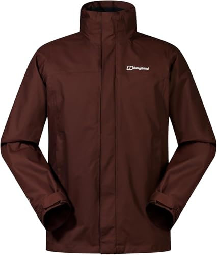 Berghaus Alpha 2.0 Gemini 3-in-1-Jacke Jacke für Herren, Cedar Brown, 52