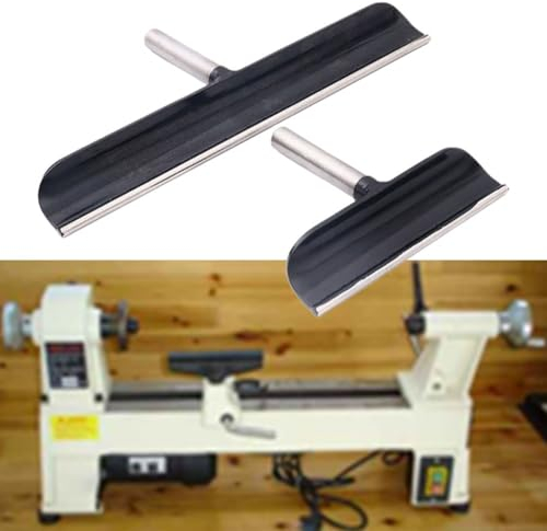 6/12 Zoll Drehmaschine Werkzeugablage, Edelstahl Drehmaschine Drehwerkzeug Rest Holzbearbeitung Drehmaschine Drehwerkzeug Rest mit 16 mm Werkzeugablage für Metallbearbeitungsdrehmaschine (15,2 cm)