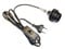 Fassung E27 Set – DIY Lampe mit Kabel, Gewinde & Fassungsteilen – Schwarz – Elektrofassung zur Selbstmontage – Inkl. Montageanleitung – Hanna's Laden