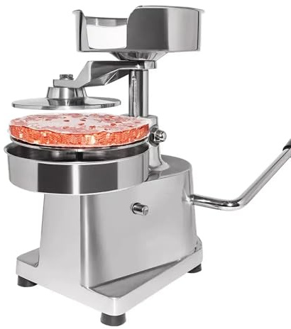 CVS2020.COM Commercial Smash Burger Press with 1000 Pcs Patty Papers, Heavy Duty Burger Press, Easy to Use and Clean, Ideal for Restaurants and Home Kitchens, Perfect for Consistent Patty Size