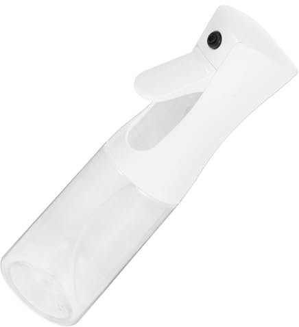 Hoement Botella Rociadora Aceite Cocina Prueba Fugas Dispensador Aceite Oliva Blanca