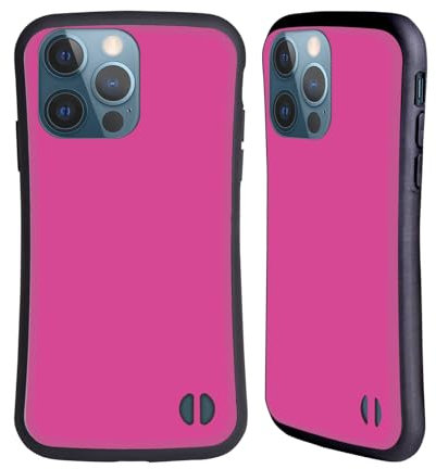 Head Case Designs Rosa Colori A Blocchi Custodia Cover Ibrida Compatibile con Apple iPhone 13 PRO