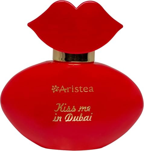 Aristea Parfum Damen Kiss me in Dubai, Eau de Parfüm für Frauen, Orientalischer Damenduft, 25ml