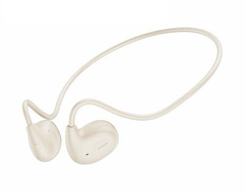 toocki - Auriculares de Audio con Bluetooth 5.3, autonomía 8 h, impermeabilidad IPX4, Altavoces 14,2 mm, DST Tech, 12,5 g, Controles Digitales, Extra-Auricular con Cable anticaída
