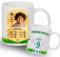 Taza personalizada de tus equipos favoritos FC 25 - Regalos originales - Regalos niños - Regalos navidad - PERSONALIZA tu Camiseta de Futbol - PERSONALIZA tu carta FC!!! (BETIS)