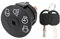 Interrupteur de Démarrage, Remplacement pour Cub Cadet, MTD, Troy Bilt, Interrupteur D'allumage de Démarreur avec 2 Clés pour Tondeuse Tracteur Refit 9251741, 7251741, Matériau