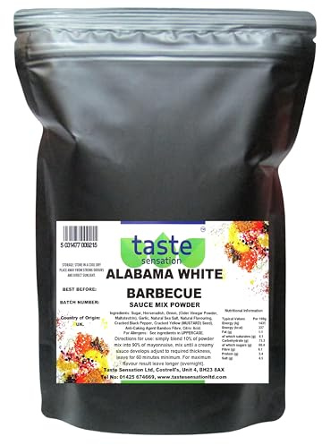 Alabama White Barbecue Sauce Mix (500g Resealable Pouch)