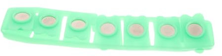 SOLUSTRE Polierpad 50mm mit Magnetischem Lackschutzstreifen aus Kunststoff und Metall für Nahtloses Polieren und Kantenschutz bei Autoreparaturen und Fahrzeuglackierung
