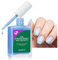 Gelike ec Nail Hardener Growth Nail Ridge Filler: Light Blue Nail Strengthener Repair for Thin, Damaged and Brittle Nails 15ml