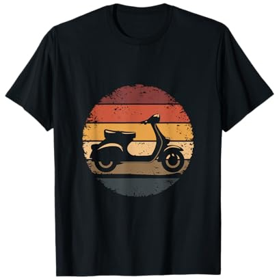 Roller Vintage Retro Moped T-Shirt