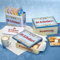 Dr. Oetker Dosen-Set Nostalgie, 3er Set - Für Geschenke oder zur Aufbewahrung zur Funktionalität und Stil (1 x 24,8 x 19,5 x 7,0 cm, 1 x 24,8 x 19,5 x 11 cm, 1 x 21,0 x 11,5 x 17,0 cm)