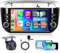 Hodozzy 4G+64G Android Autoradio Für FIAT Grande Punto 2012-2016/Fiat Linea 2012-2016, 7 Zoll Touchscreen mit Wireless Carplay Android Auto, Navi WiFi Bluetooth DSP FM/RDS Radio Canbus Rückfahrkamera