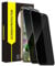 Bodyguard Verre Trempé pour iPhone 16 Pro Max 5G, Anti-Espion protection écran, Anti Rayures, pas de bulles, Haute Sensibilité, HD Transparent Ultra-Clair iPhone 16 Pro Max vitre protection-2 pièces