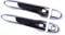 Nwirmtm Door Handle for Fiat 500X SUV 2016-2020 2021 2022 2023 Exterior Side Door Handle Cover Trim Handle Bezel Cap for Smart Keyless Chrome