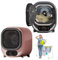 Tumble Dryer 450W 18L Small Vented Hot and Cold Air 35dB Temperature Adjustable Stainless Steel Tub One-Touch Control