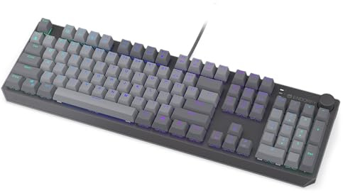 ENDORFY Thock V2, ENDORFY Red by Gateron switches, hot-swap, volume control, MUTE function, software, aluminum top, programmable macros