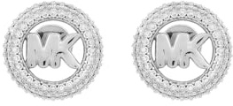 Michael Kors Damenohrringe aus vergoldetem Messing mit sicherem Stecker