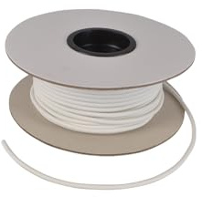 Microphone Cable 50m Roll - White