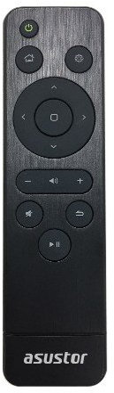 Asustor AS-RC13 - Mando a Distancia IR de 13 Teclas para NAS