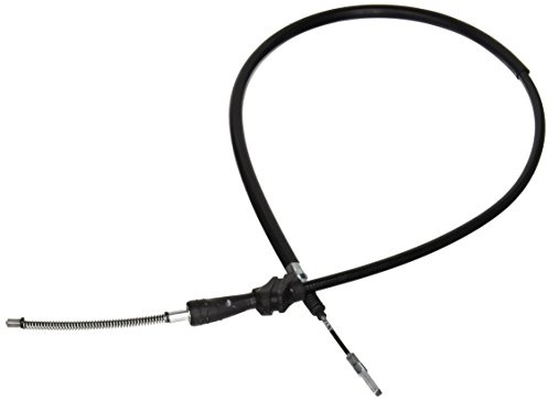 ESEN SKV Seilzug, Feststellbremse 25SKV753 hinten | Kompatibel mit: AUDI 80 B2 Stufenheck, 80 B3 Stufenheck, 90 B2, 90 B3, COUPE B2