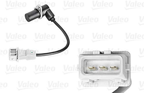 VALEO 254125 Impulsgeber Kurbelwelle Anzahl der Pins : 3 Plug Type : ANGULAR Mit Kabel : YES Sondenlänge [mm] : 24 Sensortechnik :