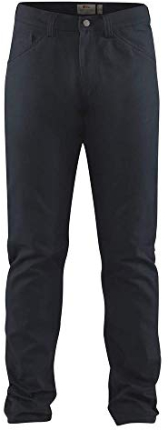 Fjallraven Herren Sport Trousers Greenland Canvas Jeans M, Dark Navy, 54, 87216
