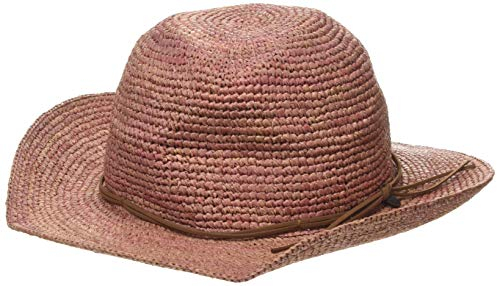 Barts Damen Celery Hat Panamahut Not Applicable, Pink (Dusty Pink 008k), Medium